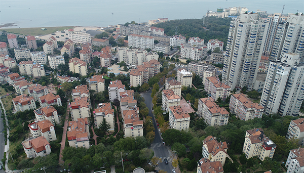 市南区建筑立面提升工程